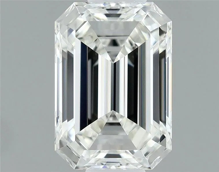 0.50ct Emerald Natural Diamond (Colour G, Clarity VVS2, Cut VG, IGI Certified)