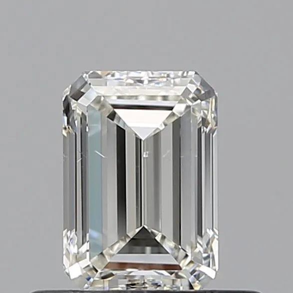 0.50ct Emerald Natural Diamond (Colour I, Clarity SI2, GIA Certified)