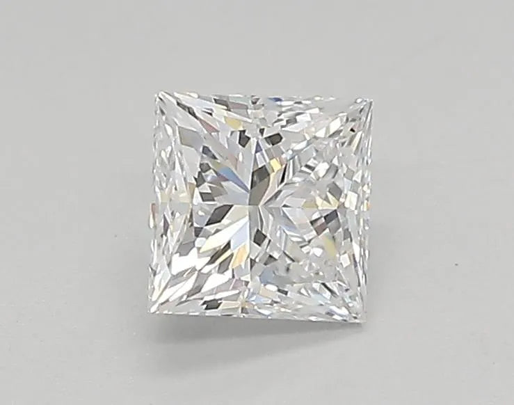 0.50ct Princess Lab Grown Diamond (Colour D, Clarity VVS1, IGI Certified)