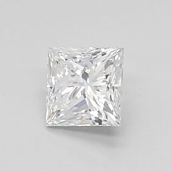 0.50ct Princess Lab Grown Diamond (Colour D, Clarity VVS1, IGI Certified)