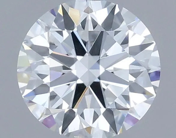0.50ct Round Lab Grown Diamond (Colour D, Clarity VS2, Cut ID, IGI Certified)