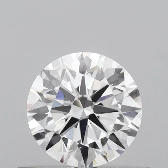 0.50ct Round Lab Grown Diamond (Colour D, Clarity VS2, Cut VG, IGI Certified)