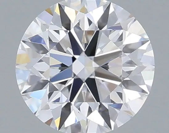 0.50ct Round Lab Grown Diamond (Colour D, Clarity VVS1, Cut EX, IGI Certified)