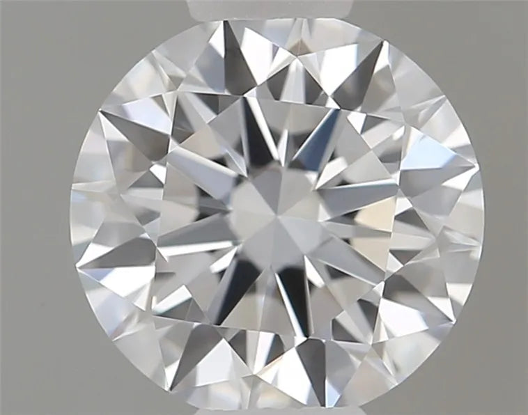 0.50ct Round Lab Grown Diamond (Colour D, Clarity VVS1, Cut EX, IGI Certified)
