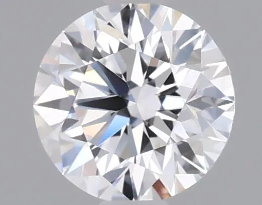 0.50ct Round Lab Grown Diamond (Colour E, Clarity VVS1, Cut EX, IGI Certified)