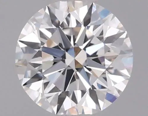0.50ct Round Lab Grown Diamond (Colour E, Clarity VVS1, Cut EX, IGI Certified)