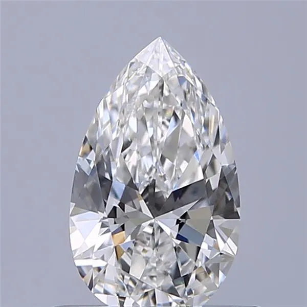 0.51ct Pear Lab Grown Diamond (Colour D, Clarity VVS2, IGI Certified)