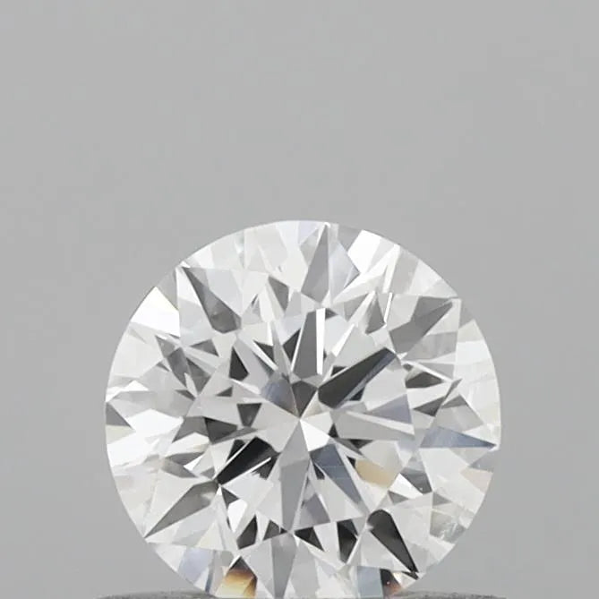0.51ct Round Lab Grown Diamond (Colour D, Clarity SI1, Cut ID, IGI Certified)