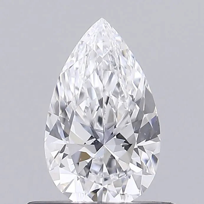 0.52ct Pear Lab Grown Diamond (Colour D, Clarity IF, Cut EX, IGI Certified)