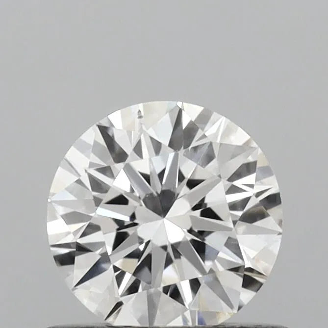 0.52ct Round Lab Grown Diamond (Colour D, Clarity VS2, Cut ID, IGI Certified)