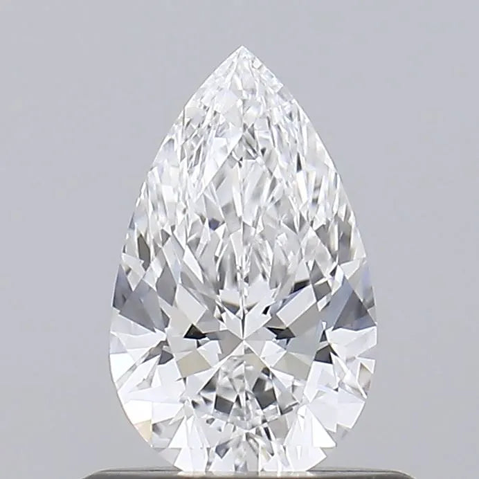 0.53ct Pear Lab Grown Diamond (Colour D, Clarity IF, Cut EX, IGI Certified)