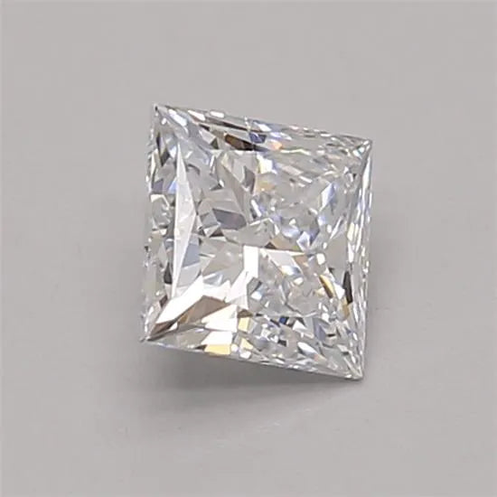 0.53ct Princess Lab Grown Diamond (Colour D, Clarity IF, Cut EX, IGI Certified)