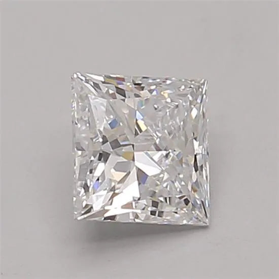0.53ct Princess Lab Grown Diamond (Colour D, Clarity IF, Cut EX, IGI Certified)