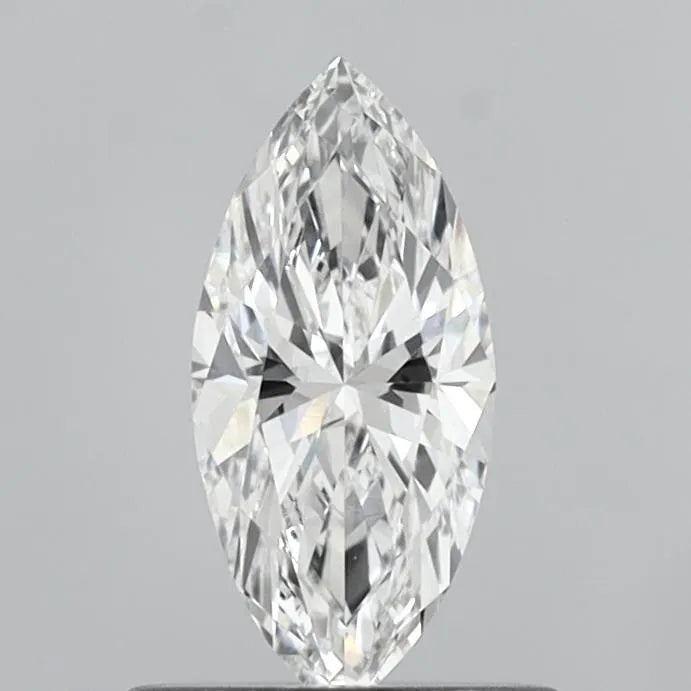 0.54ct Marquise Lab Grown Diamond (Colour E, Clarity VVS2, IGI Certified)