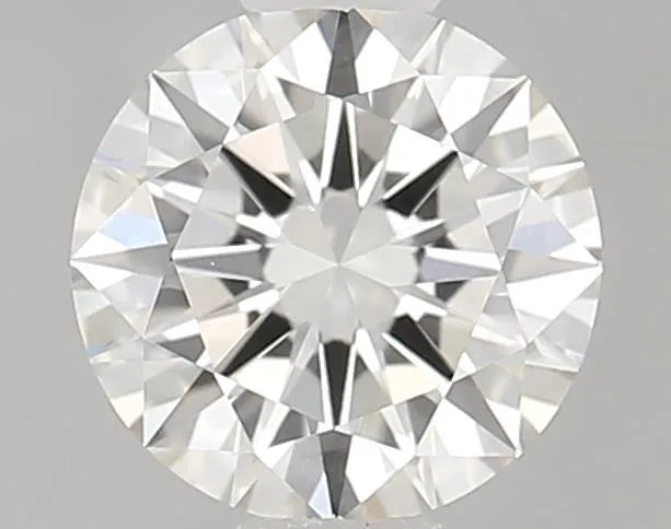 0.54ct Round Lab Grown Diamond (Colour H, Clarity VS1, Cut EX, IGI Certified)