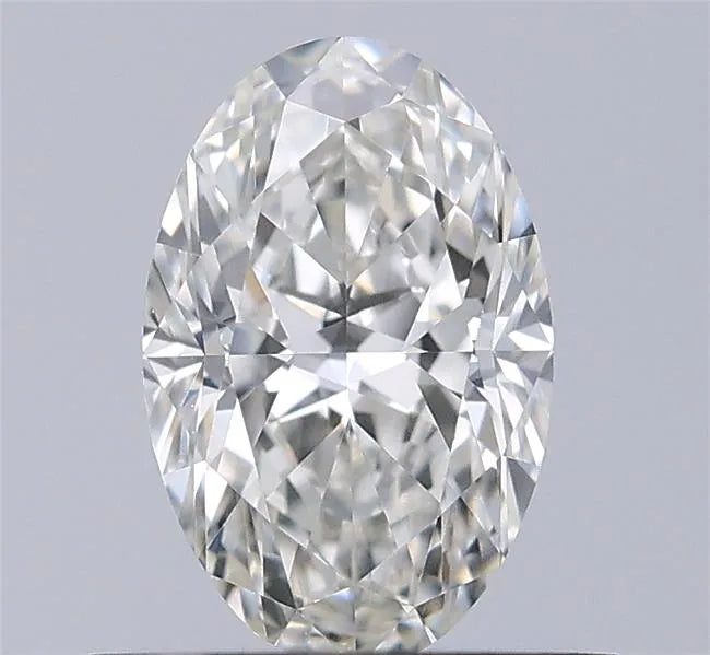 0.55ct Oval Natural Diamond (Colour I, Clarity VVS1, GIA Certified)