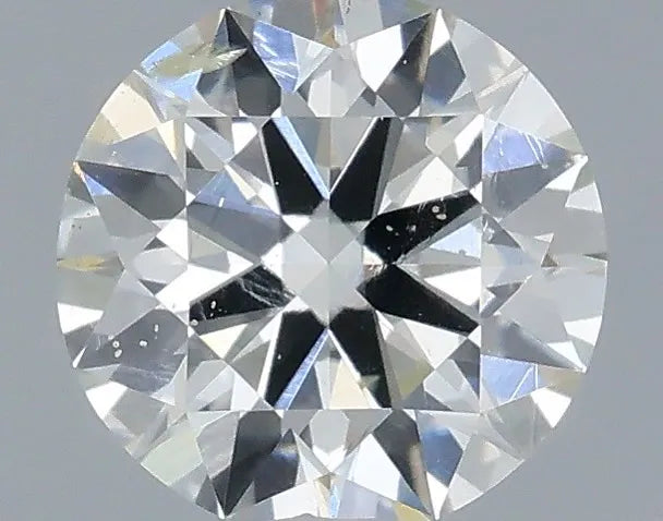 0.55ct Round Natural Diamond (Colour F, Clarity SI2, Cut EX, IGI Certified)
