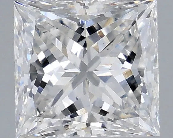 0.61ct Princess Lab Grown Diamond (Colour E, Clarity VS2, IGI Certified)