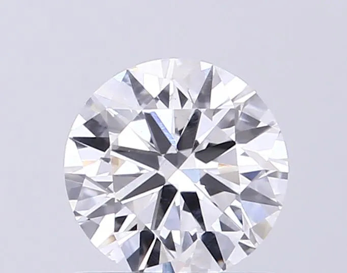 0.69ct Round Lab Grown Diamond (Colour D, Clarity VVS2, Cut VG, IGI Certified)