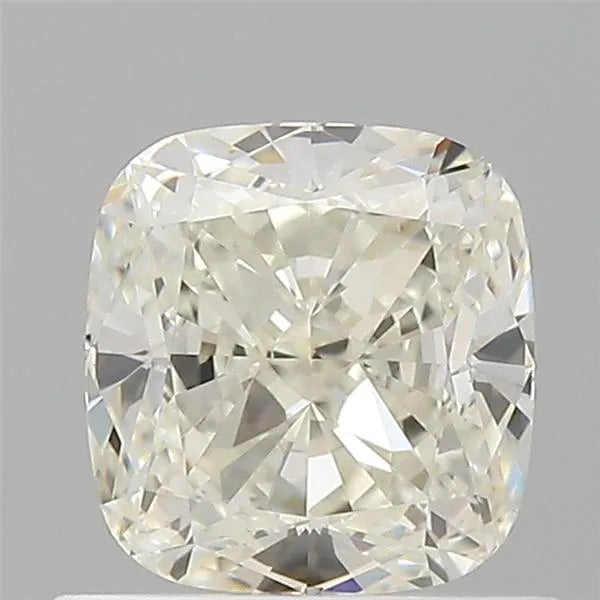 0.71ct Cushion modified Natural Diamond (Colour J, Clarity VVS2, GIA Certified)