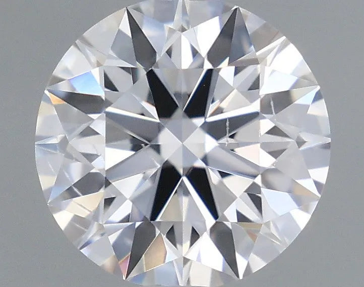 0.71ct Round Lab Grown Diamond (Colour D, Clarity SI1, Cut ID, IGI Certified)