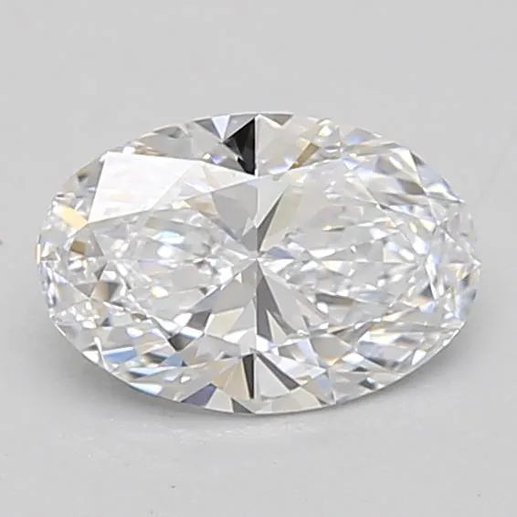 0.73ct Oval Lab Grown Diamond (Colour D, Clarity IF, Cut EX, IGI Certified)