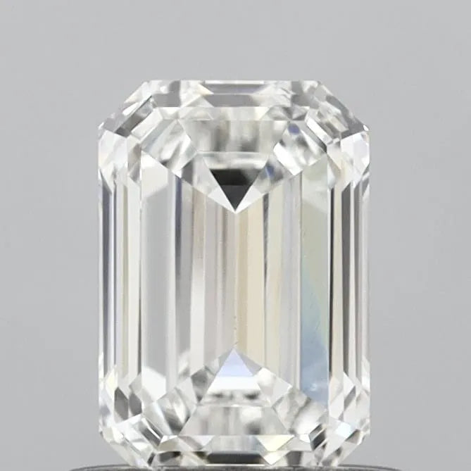 0.75ct Emerald Lab Grown Diamond (Colour H, Clarity VVS2, IGI Certified)