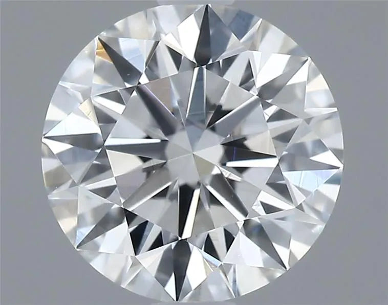 0.76ct Round Natural Diamond (Colour D, Clarity VVS2, Cut EX, GIA Certified)