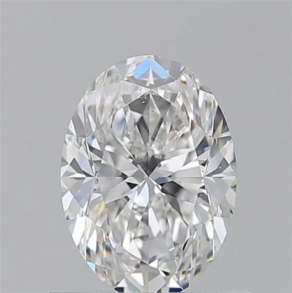0.81ct Oval Natural Diamond (Colour E, Clarity VS2, GIA Certified)