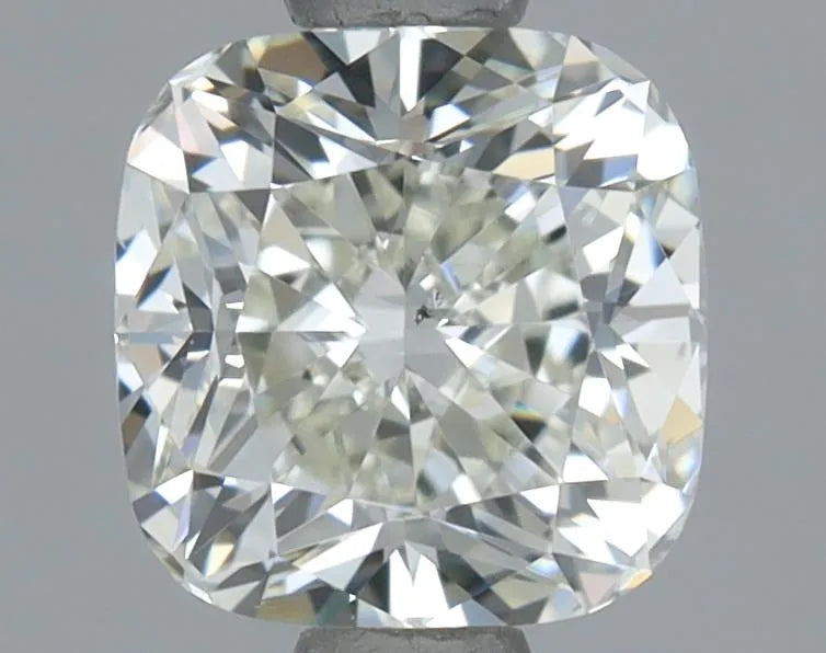 0.85ct Cushion brilliant Natural Diamond (Colour K, Clarity SI1, GIA Certified)