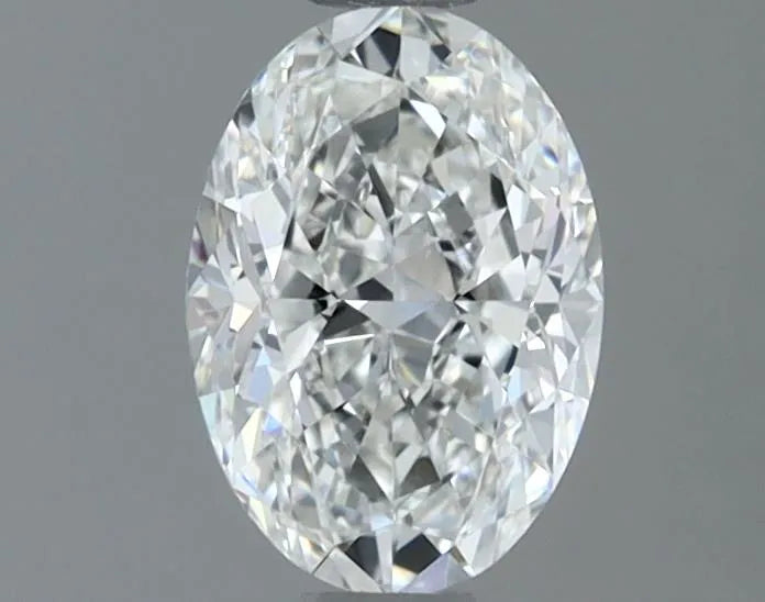 0.90ct Oval Natural Diamond (Colour G, Clarity VVS2, Cut F, GIA Certified)