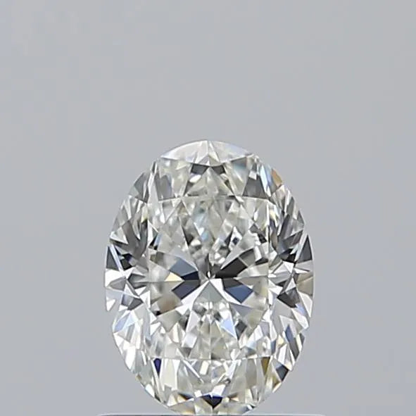0.90ct Oval Natural Diamond (Colour G, Clarity VVS2, GIA Certified)