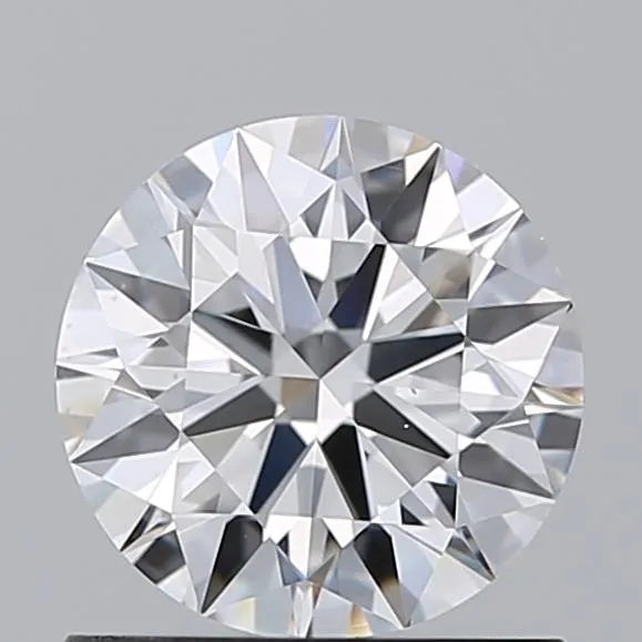 0.90ct Round Natural Diamond (Colour D, Clarity VS2, Cut EX, GIA Certified)