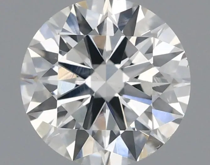 0.90ct Round Natural Diamond (Colour E, Clarity VS2, Cut EX, IGI Certified)