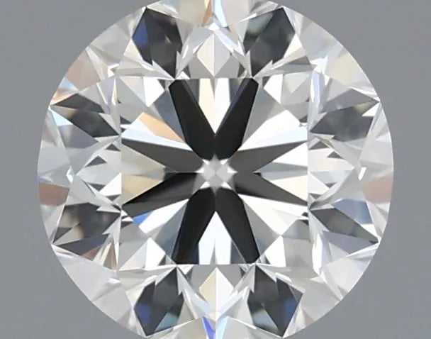 0.90ct Round Natural Diamond (Colour H, Clarity VVS2, Cut VG, IGI Certified)