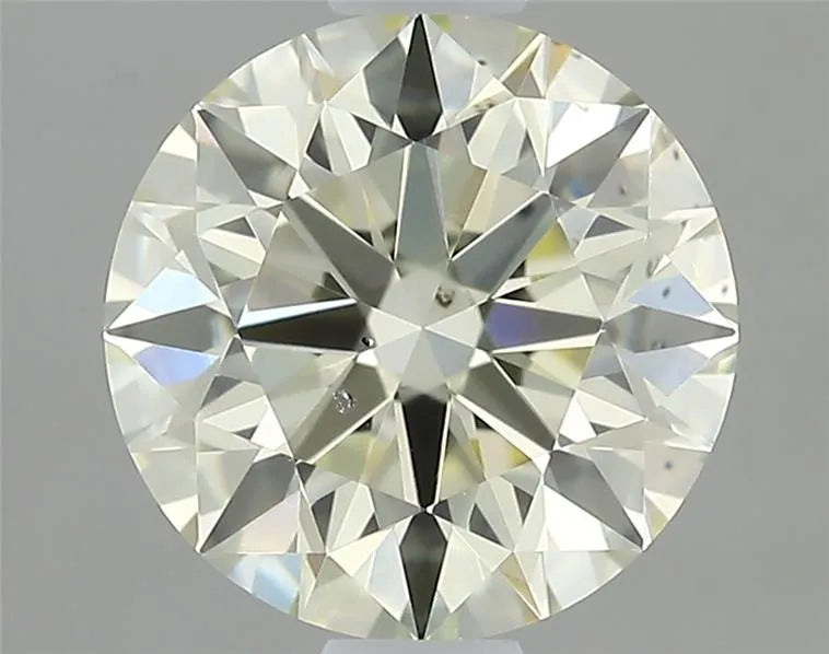 0.90ct Round Natural Diamond (Colour M, Clarity VS2, Cut EX, IGI Certified)