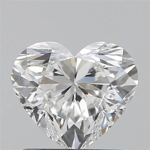 0.91ct Heart Natural Diamond (Colour E, Clarity VVS2, Cut EX, GIA Certified)
