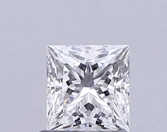 0.91ct Princess Lab Grown Diamond (Colour D, Clarity VVS2, IGI Certified)