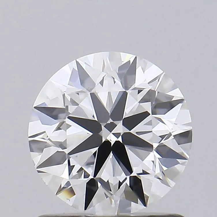 0.91ct Round Lab Grown Diamond (Colour E, Clarity VS2, Cut ID, IGI Certified)