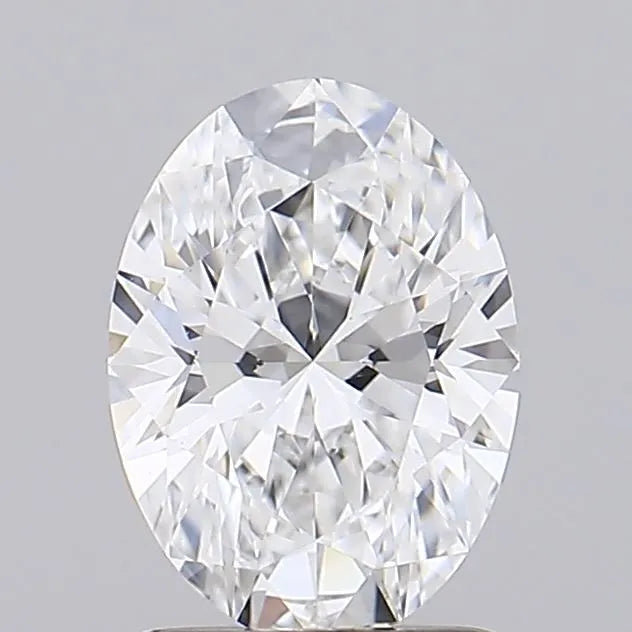 0.92ct Oval Lab Grown Diamond (Colour D, Clarity VS1, IGI Certified)