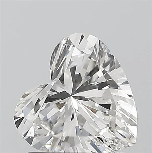 0.93ct Heart Lab Grown Diamond (Colour E, Clarity VS1, IGI Certified)