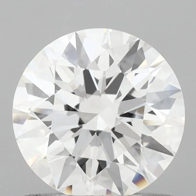 0.93ct Round Lab Grown Diamond (Colour E, Clarity VVS2, Cut ID, IGI Certified)