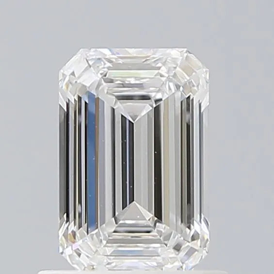 0.94ct Emerald Lab Grown Diamond (Colour E, Clarity VVS2, IGI Certified)