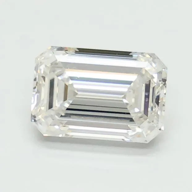 0.95ct Emerald Lab Grown Diamond (Colour E, Clarity VVS2, IGI Certified)