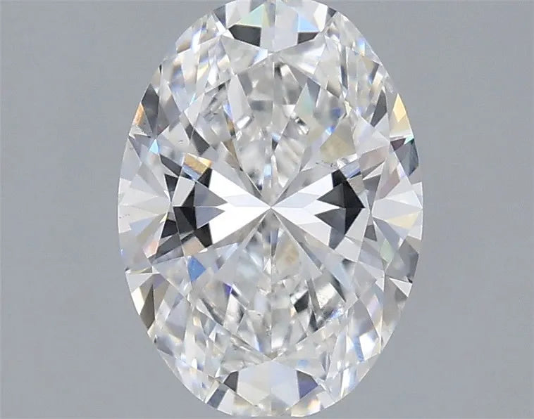 0.95ct Oval Lab Grown Diamond (Colour D, Clarity VS2, IGI Certified)