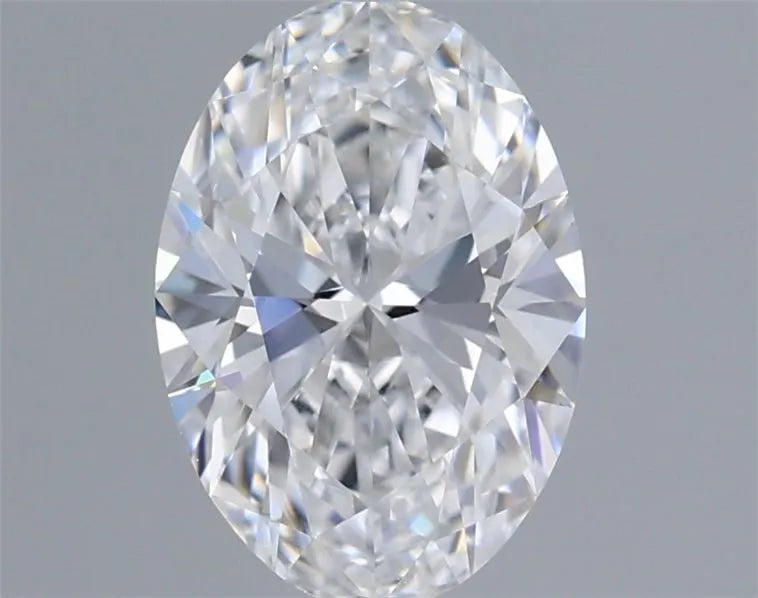 0.95ct Oval Lab Grown Diamond (Colour E, Clarity VVS2, IGI Certified)
