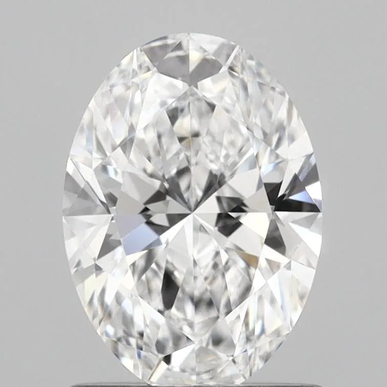 0.96ct Oval Lab Grown Diamond (Colour D, Clarity VVS2, IGI Certified)