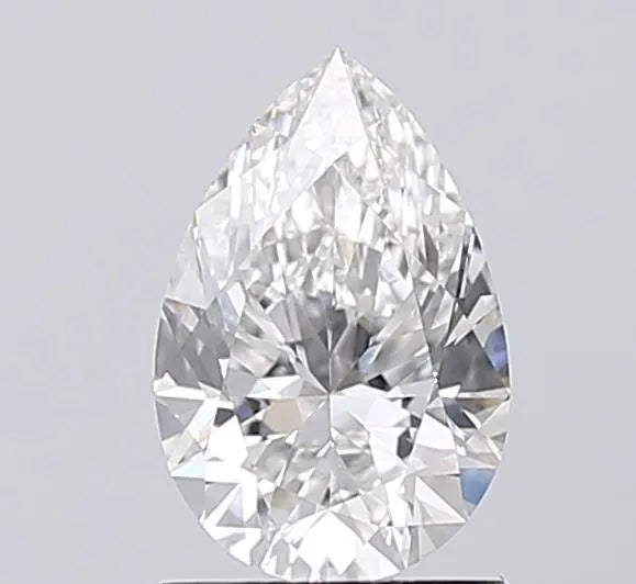 0.97ct Pear Lab Grown Diamond (Colour E, Clarity VS1, IGI Certified)