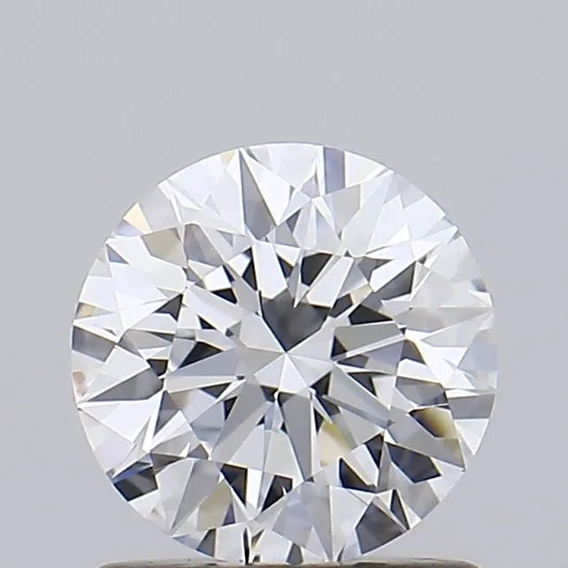 0.97ct Round Lab Grown Diamond (Colour D, Clarity IF, Cut ID, IGI Certified)