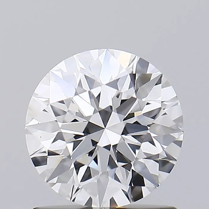 0.97ct Round Lab Grown Diamond (Colour D, Clarity VVS2, Cut ID, IGI Certified)